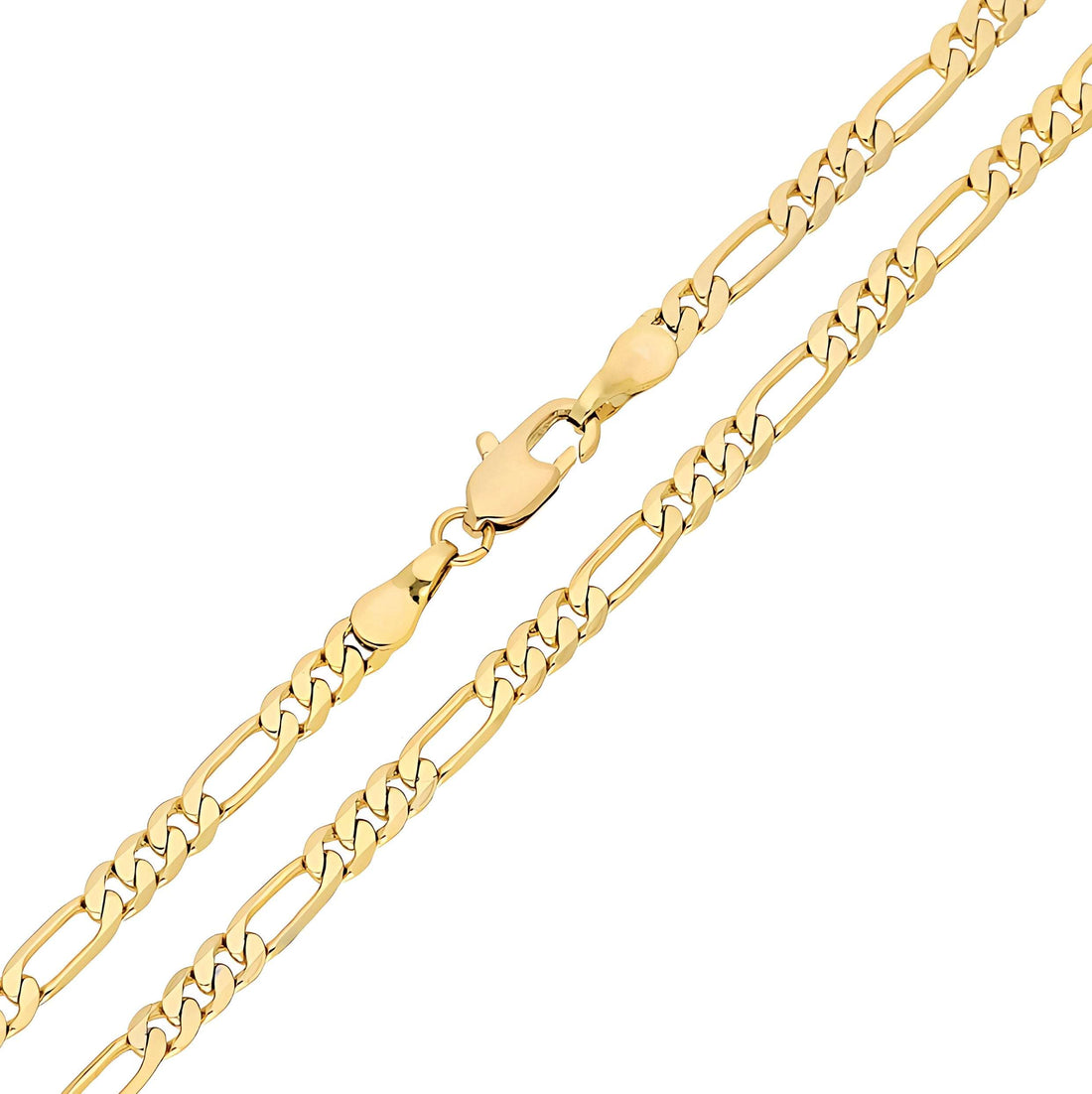 Figaro chain for men and women, 5 mm