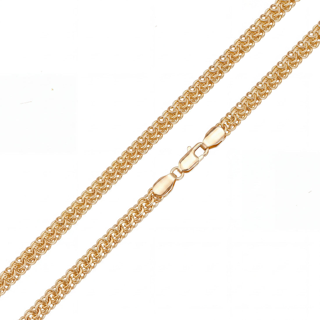 Openwork Bismarck chain, 5.5 mm