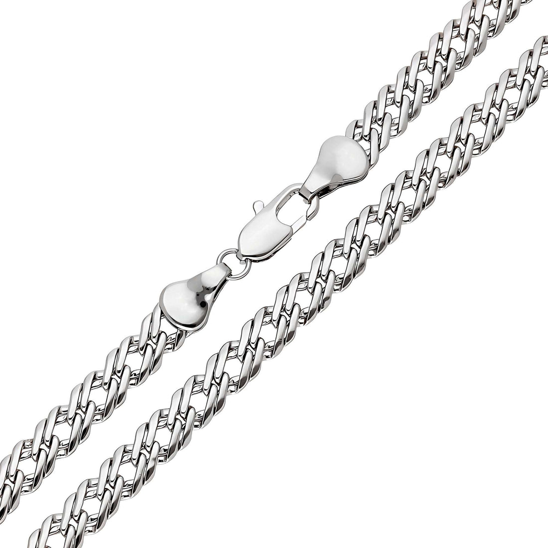Chunky Rombo link chain, 5.3 mm