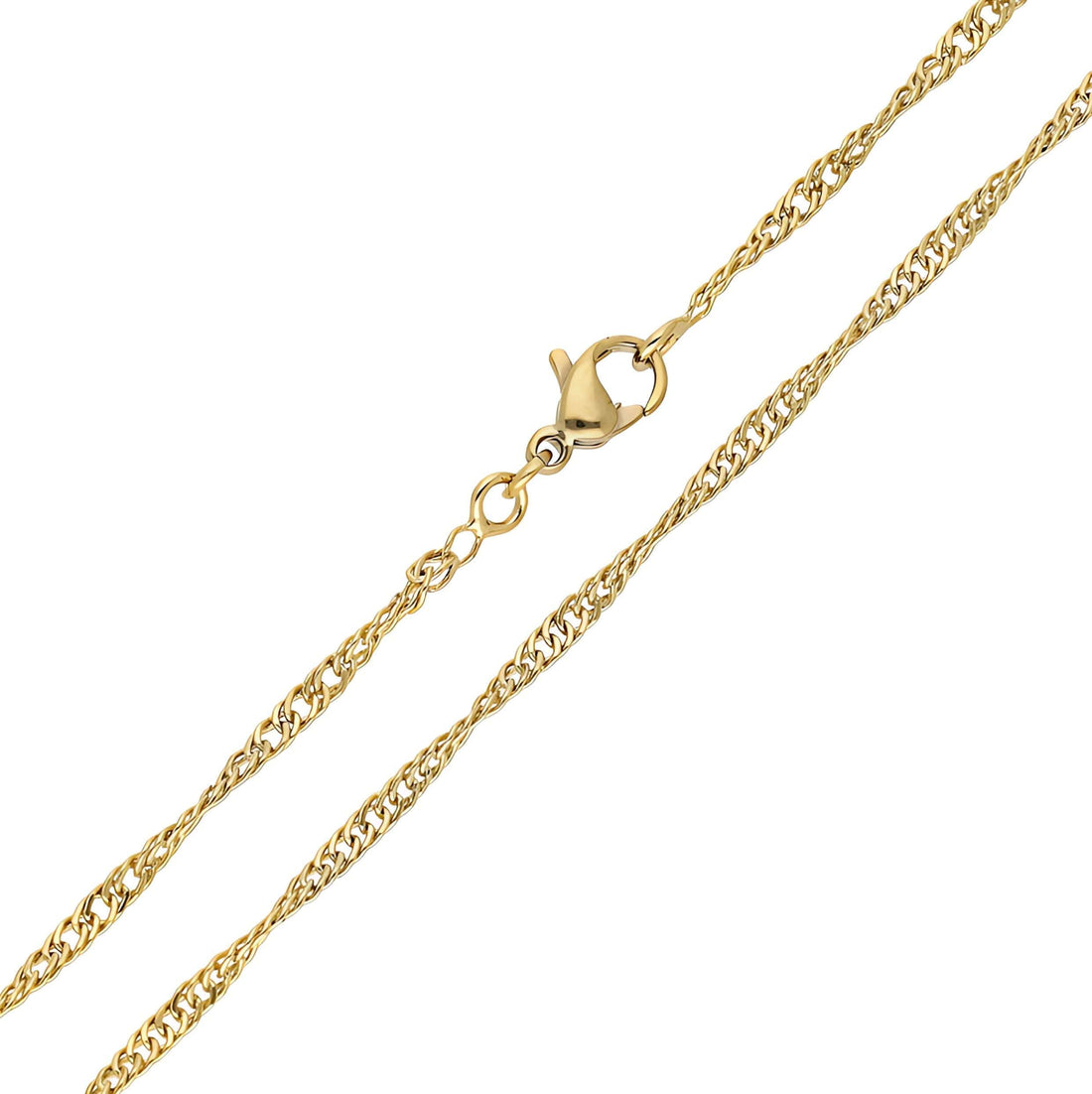 Singapore chain 45 cm, 2.1 mm