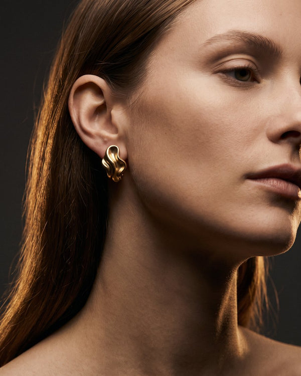 Clip-on earrings