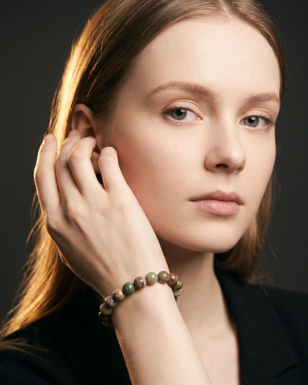 Natural stone jewellery