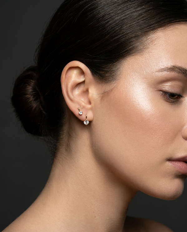 Stud earrings