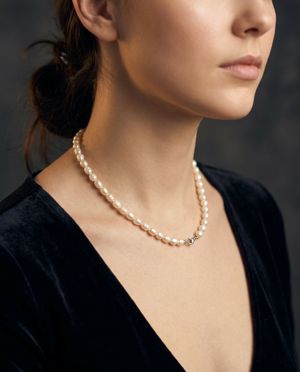 Pearl necklaces