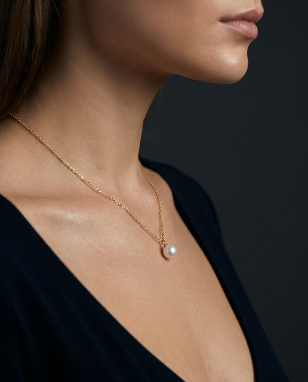 Pearl pendants