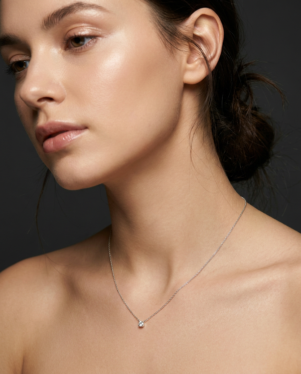 Delicate necklaces