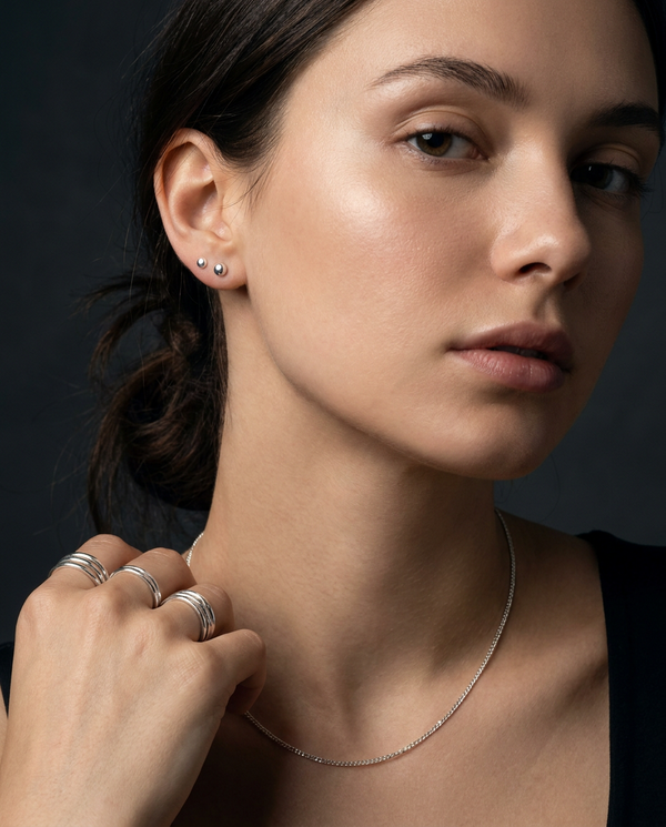 Silver-tone jewellery