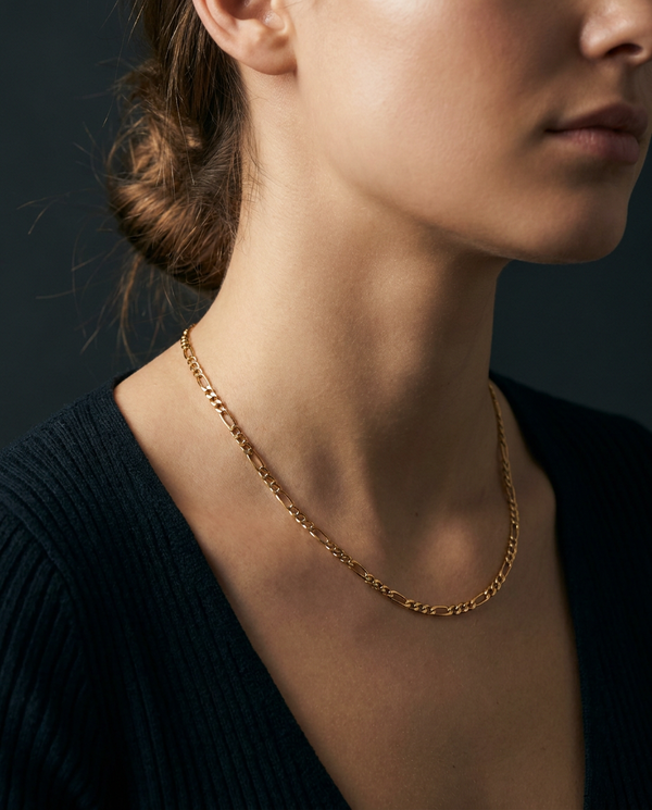 Gold-tone chains
