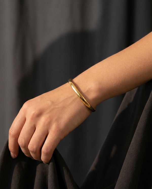 Gold-tone bracelets