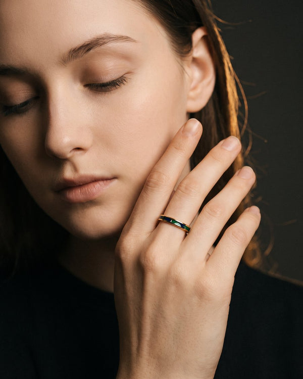 Enamel rings