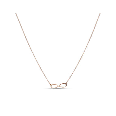 Small infinity necklace, 43–48 cm