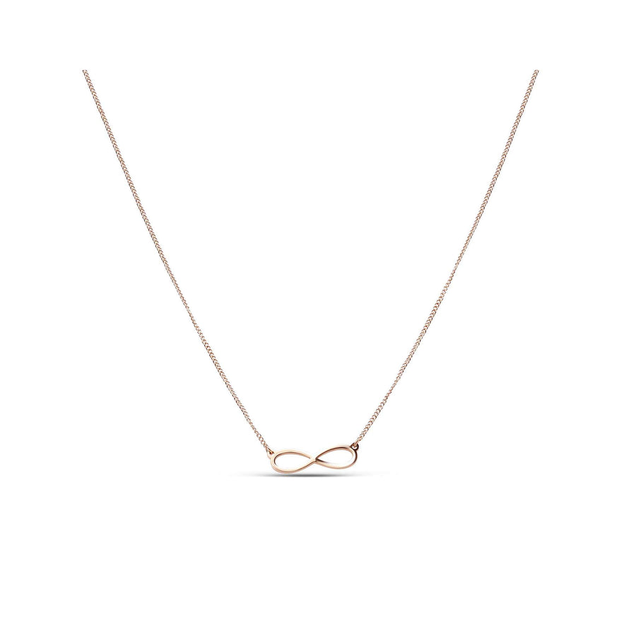 Small infinity necklace, 43–48 cm