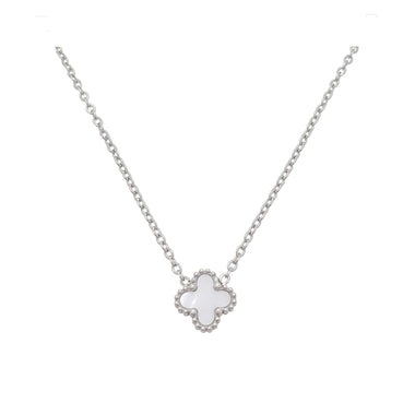 White clover necklace, 40–45 cm