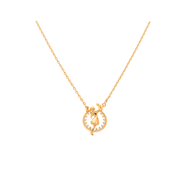 "Mother and Child" Pendant Necklace