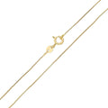 Fine gold-plated Venetian chain with a round spring ring clasp
