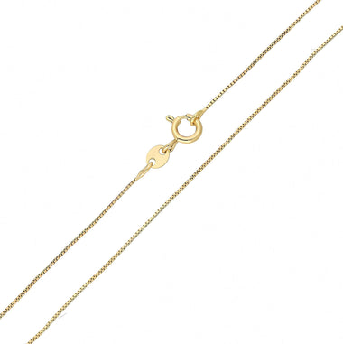 Delicate Venetian chain, 60 cm