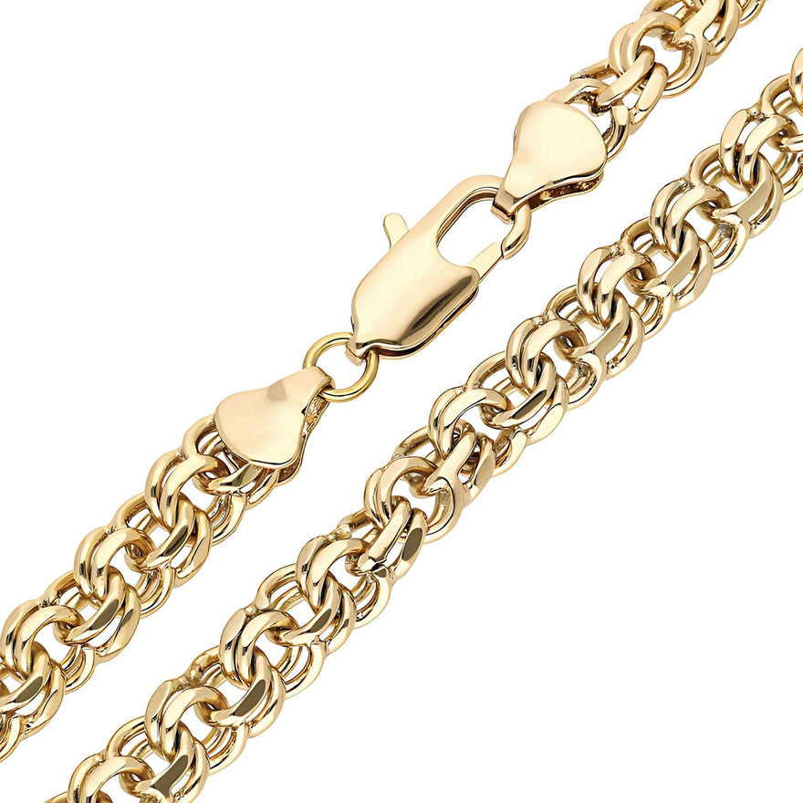 Chunky Garibaldi chain, 7.3 mm