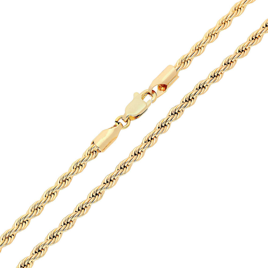 Rope chain for pendants, 2.8 mm
