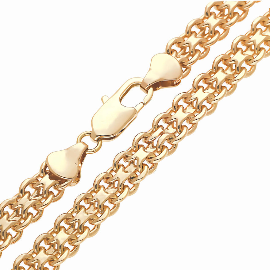 Bismarck chain necklace, 60 cm
