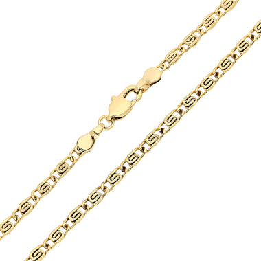 Bird's eye chain necklace, 2.8 mm