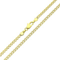 Fine Nonna chain with 14K gold plating and a lobster clasp