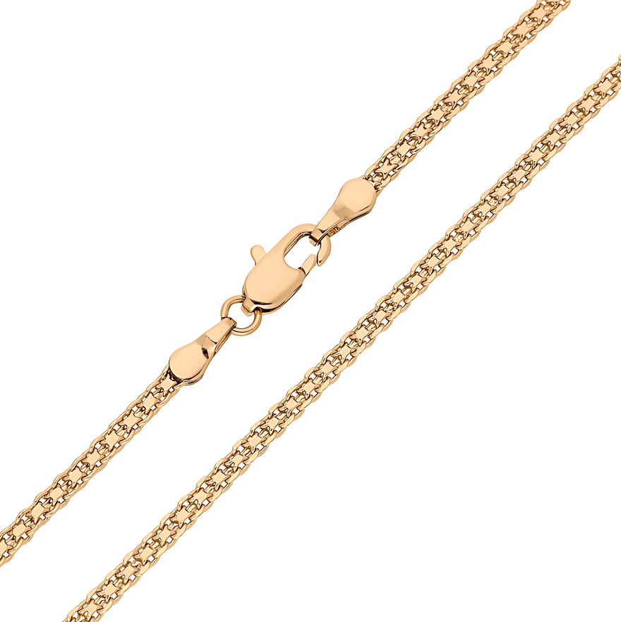 Bismarck chain necklace, 2.2 mm