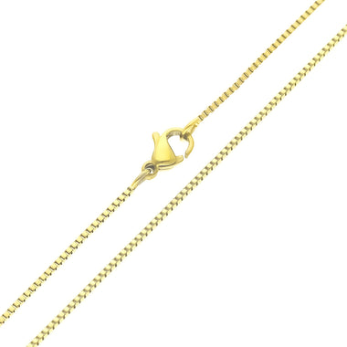 Delicate 1 mm Venetian chain, 45 cm