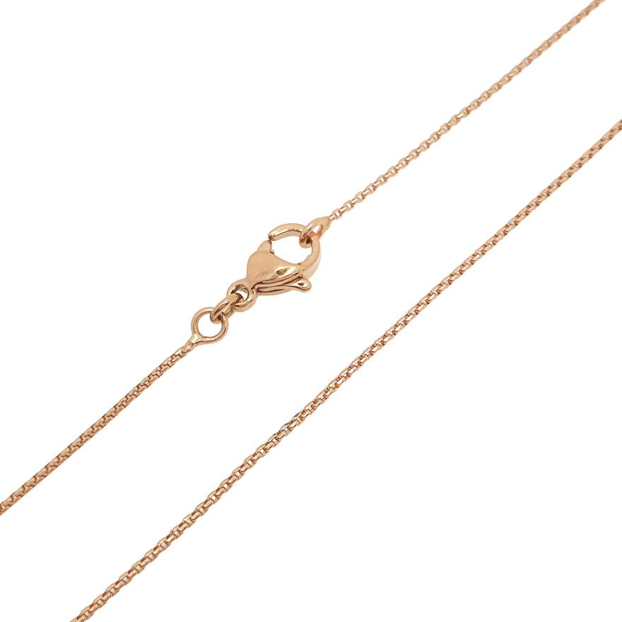 Ultra-thin Venetian chain, 0.7 mm