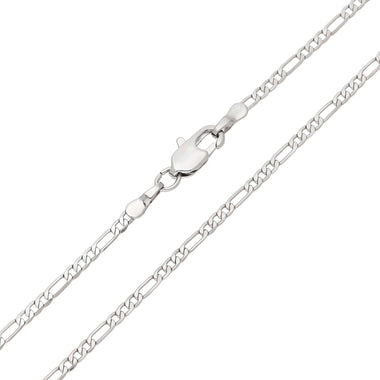 Slim Figaro chain for pendants, 50 cm