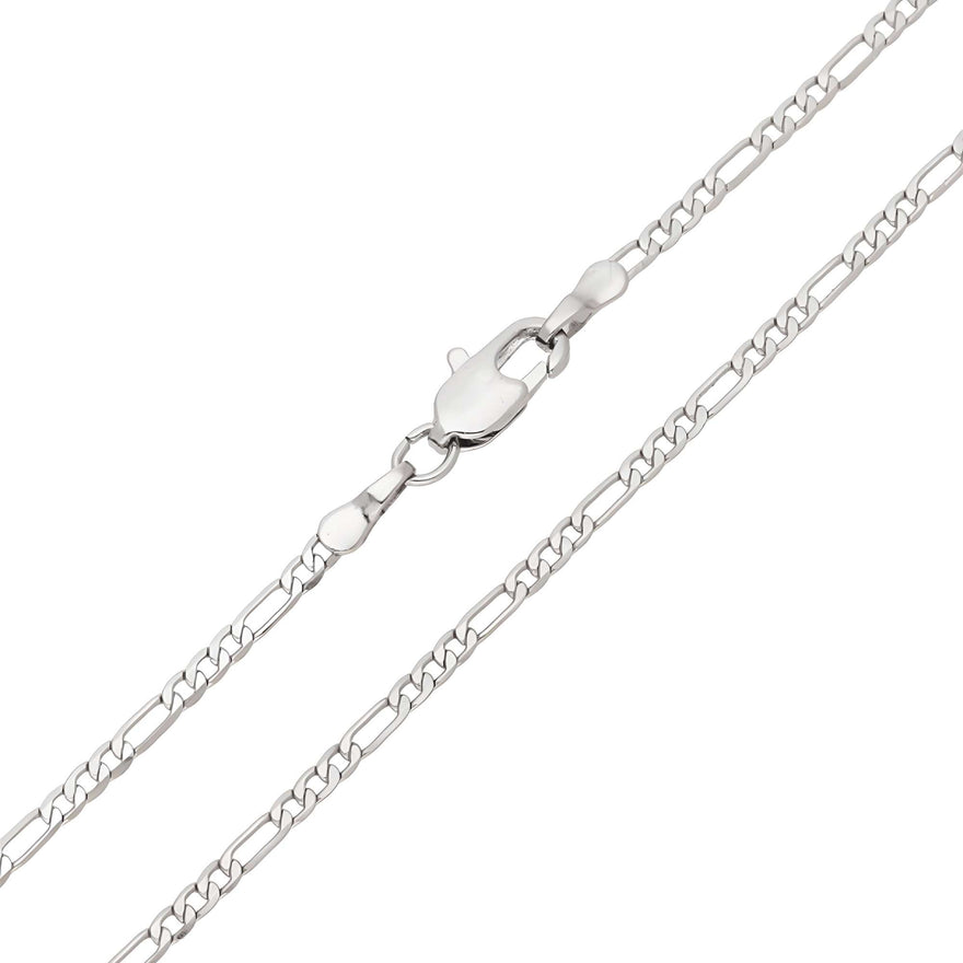 Slim Figaro chain for pendants, 50 cm