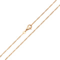 Fine 1.3 mm wide Singapore chain