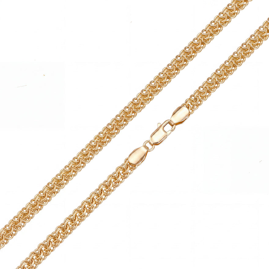 Openwork Bismarck chain, 5.5 mm