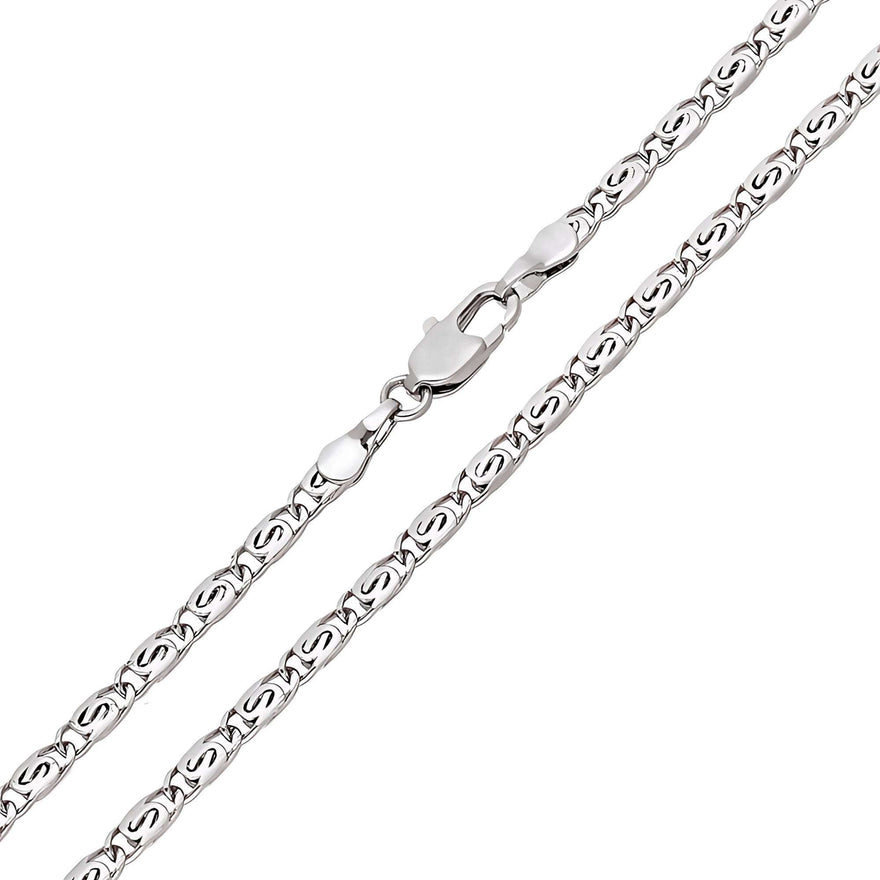 Bird's eye chain, 2.7 mm, 45 cm