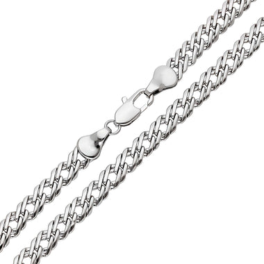Chunky Rombo link chain, 5.3 mm