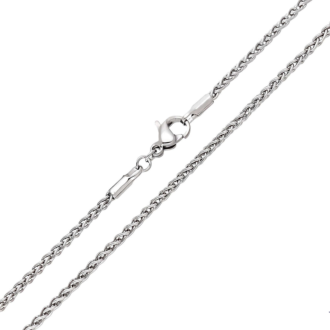 Wheat chain for pendants, 45 cm
