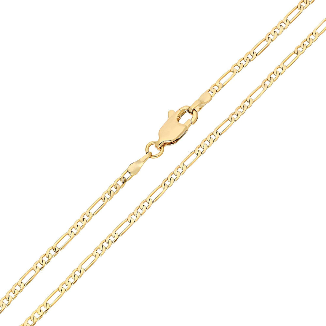 Classic Figaro chain necklace, 2 mm