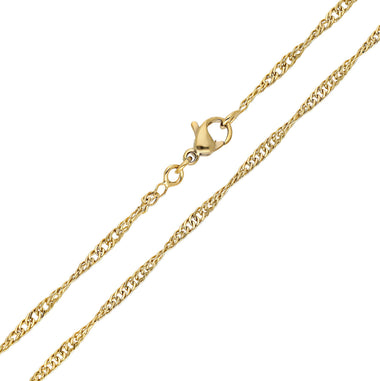 Singapore chain 45 cm, 2.1 mm