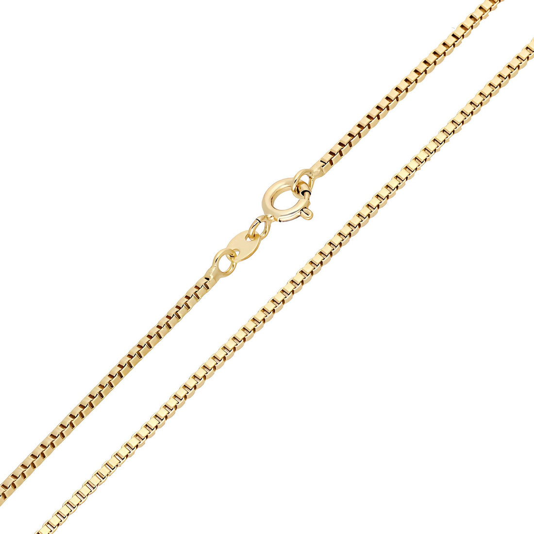 Square-link Venetian chain, 50 cm