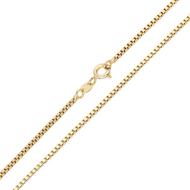 Square-link Venetian chain, 50 cm