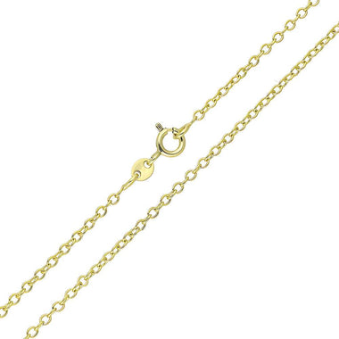 Classic Rolo chain necklace, 60 cm