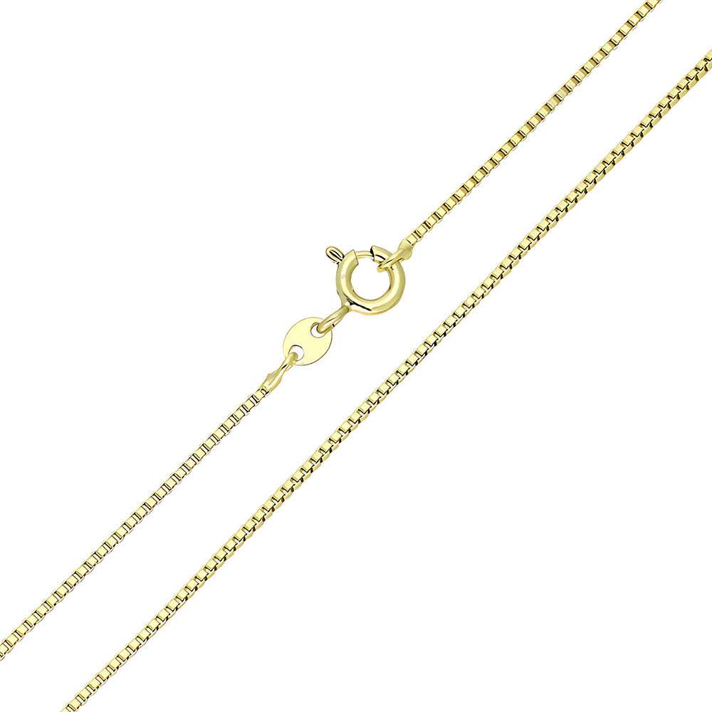 Fine unisex Venetian chain, 60 cm