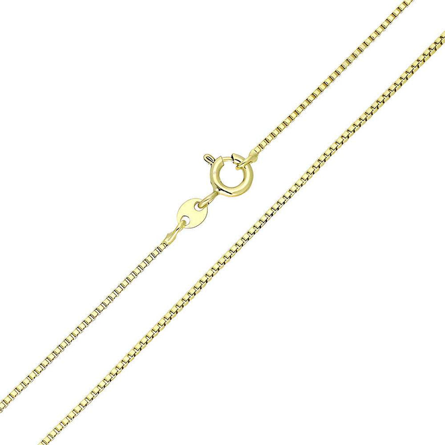 Fine unisex Venetian chain, 60 cm