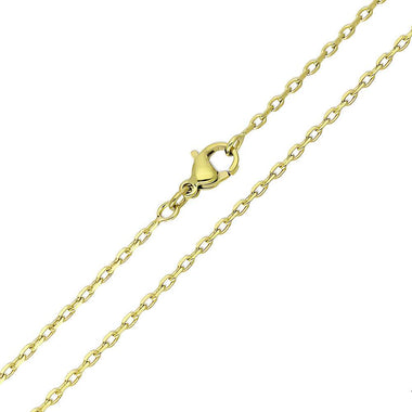Classic anchor chain necklace, 1.9 mm