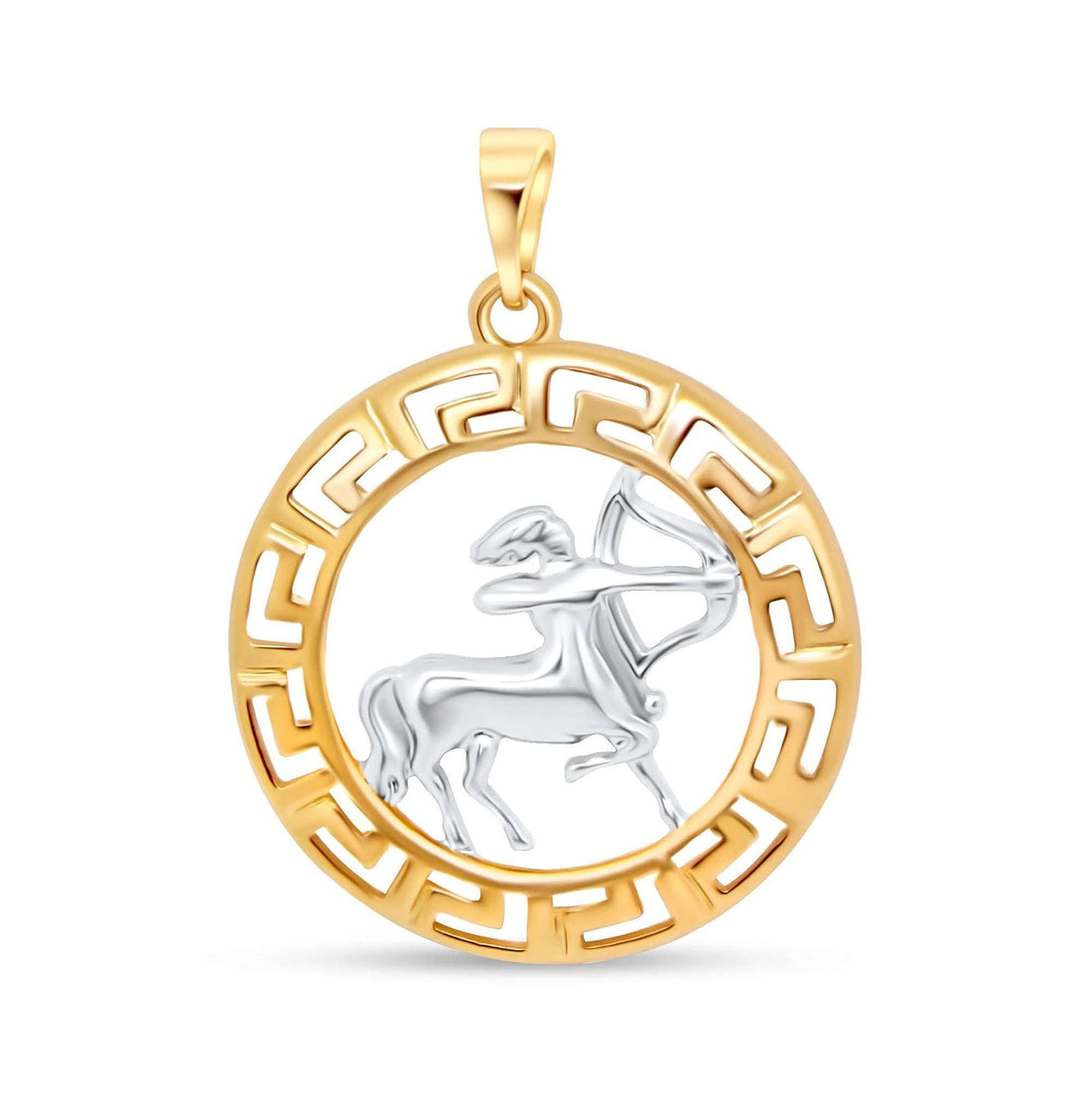 Sagittarius centaur pendant, 35 mm