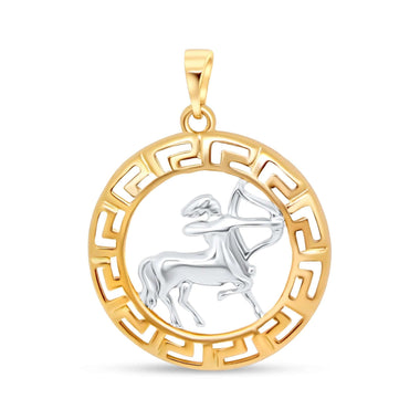 Sagittarius centaur pendant, 35 mm