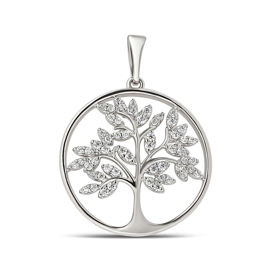 Round Tree of Life pendant, 30 mm