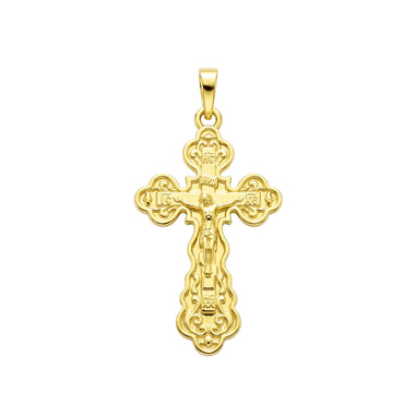 Classic Cross Pendant Without Stones