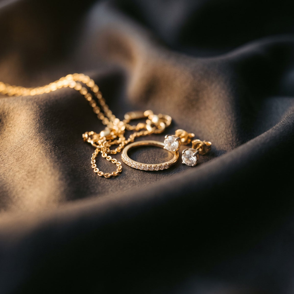 A sparkle that stands up to everyday life.