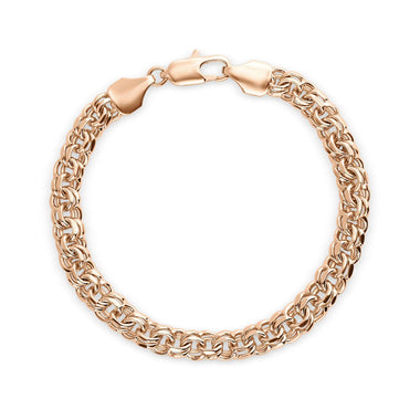Chunky Bismarck chain bracelet, 21 cm
