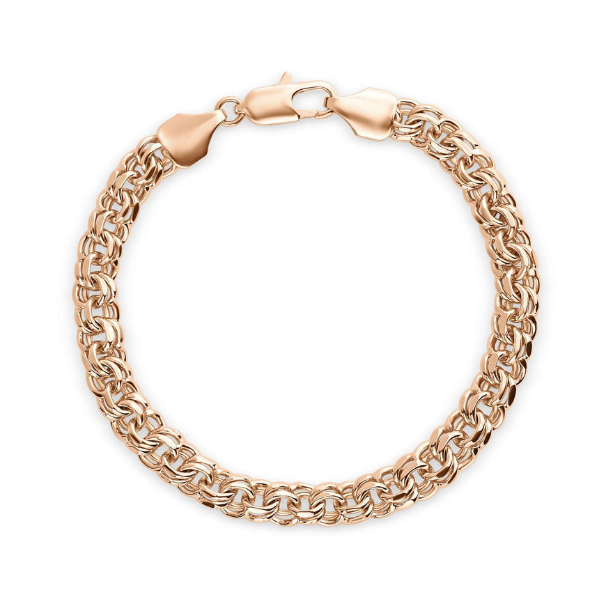 Chunky Bismarck chain bracelet, 21 cm